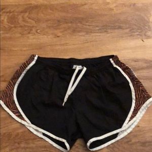 Running shorts